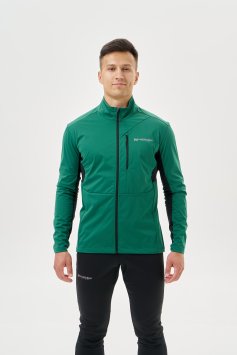 Тренировочная куртка Nordski PRO TOUR Alpine Green/Black NSM634107