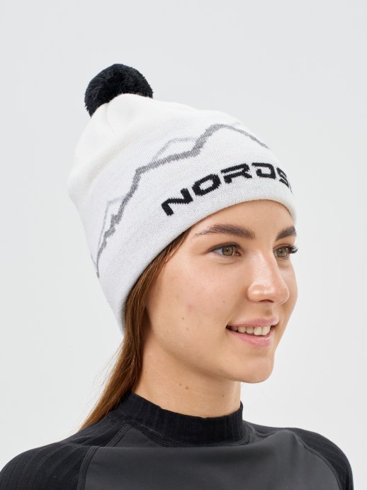 Шапка Nordski Track White NSV724001