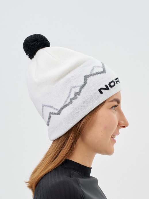 Шапка Nordski Track White NSV724001