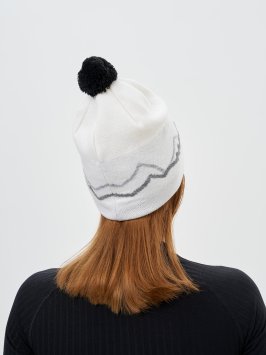 Шапка Nordski Track White NSV724001