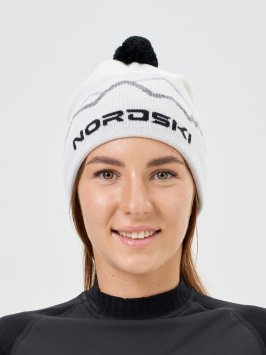Шапка Nordski Track White NSV724001