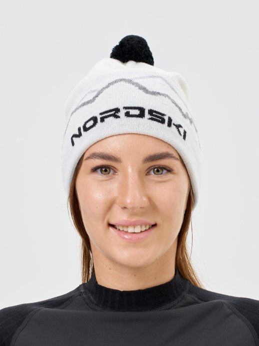 Шапка Nordski Track White NSV724001