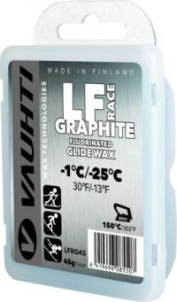 ПАРАФИН VAUHTI EV-343-LFRG45 LF RACE GRAPHITE -1/-25 45гр
