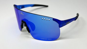 Очки NEON LEGKOV SKY AIR crystal royal mirror blue (2 линзы)