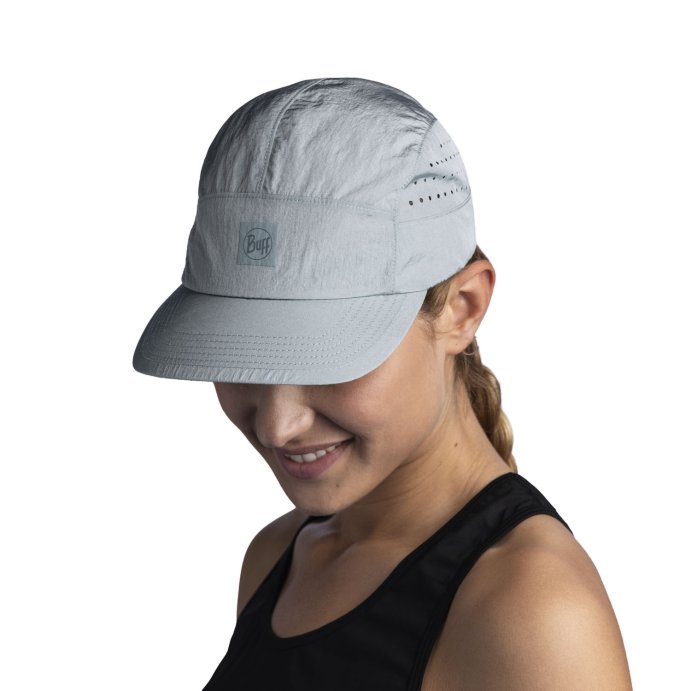 Кепка Buff Speed Cap Solid Mist 133547.904.20.00 (S/M)
