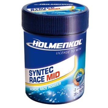Порошок HOLMENKOL Syntec Race Powder Mid -10/-2 30гр.