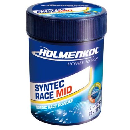 Порошок HOLMENKOL Syntec Race Powder Mid -10/-2 30гр.