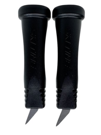 Наконечник SKI TIME 10мм Sport T2 чёрные