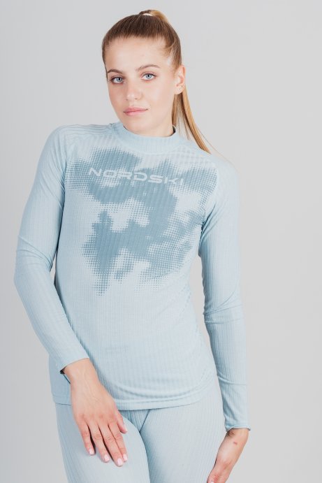 Рубашка Nordski Light Ice Mint W NSW450706