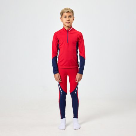 Гоночный костюм Nordski Jr.Base Dark Blue/Red NSJ435710New