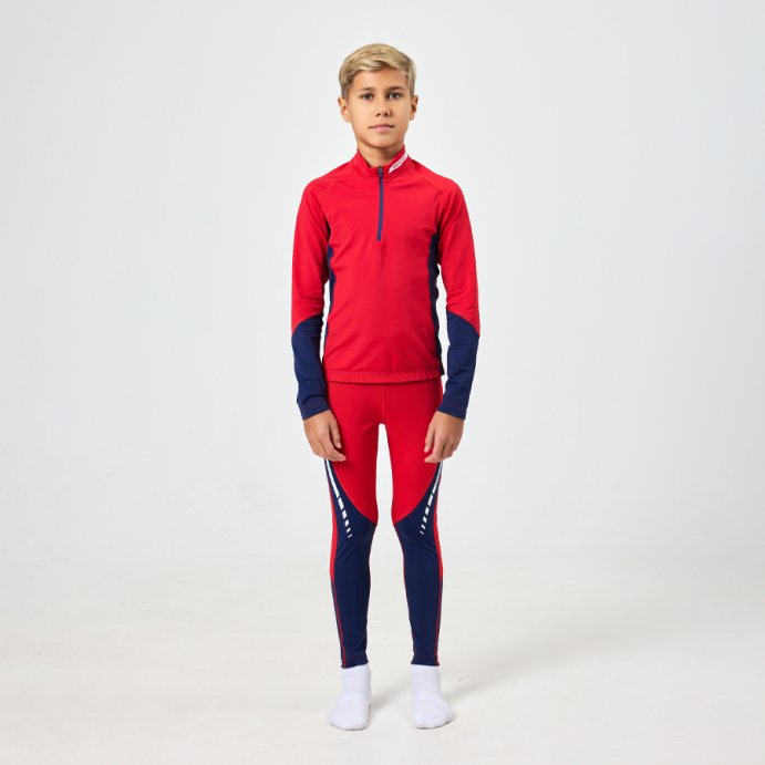 Гоночный костюм Nordski Jr.Base Dark Blue/Red NSJ435710New