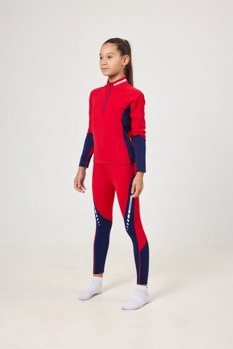 Гоночный костюм Nordski Jr.Base Dark Blue/Red NSJ435710New