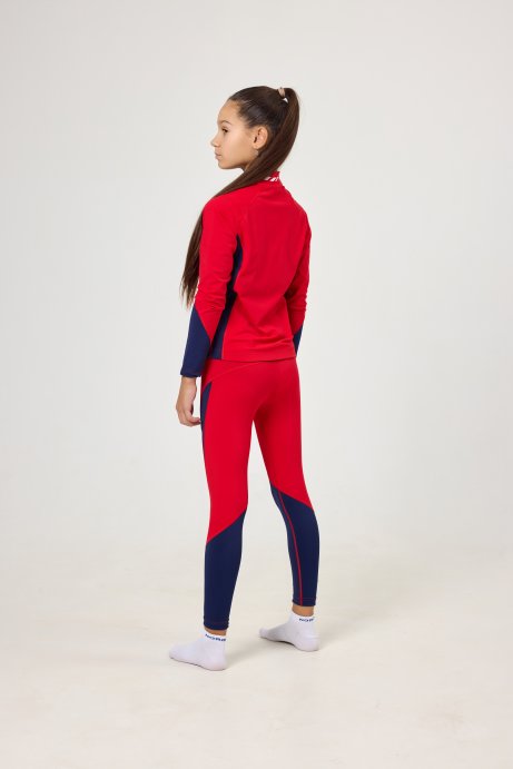 Гоночный костюм Nordski Jr.Base Dark Blue/Red NSJ435710New