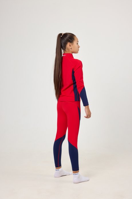 Гоночный костюм Nordski Jr.Base Dark Blue/Red NSJ435710New