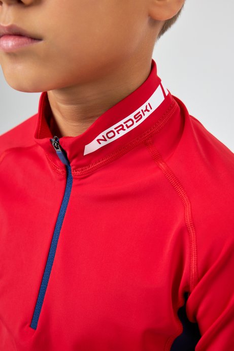 Гоночный костюм Nordski Jr.Base Dark Blue/Red NSJ435710New