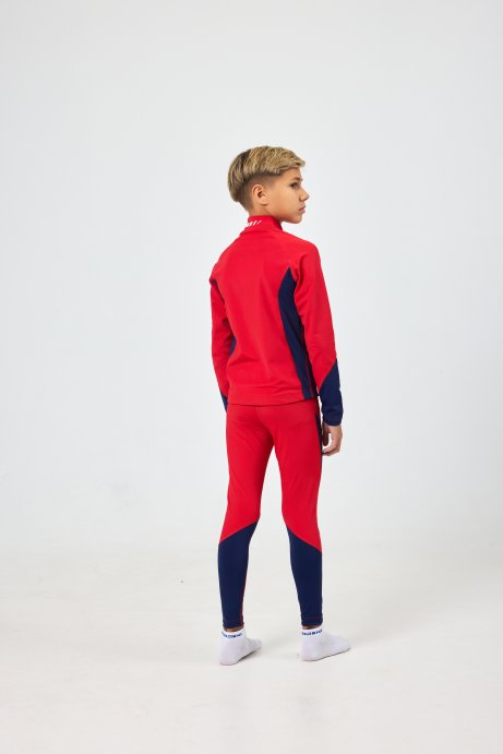 Гоночный костюм Nordski Jr.Base Dark Blue/Red NSJ435710New