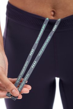 Тайтсы Bivium Кросс 3.0 жен. сливовый