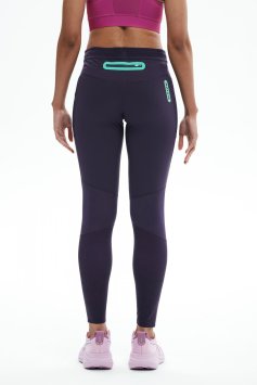 Тайтсы Bivium Кросс 3.0 жен. сливовый