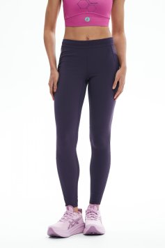 Тайтсы Bivium Кросс 3.0 жен. сливовый