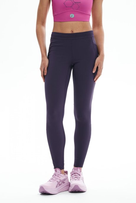 Тайтсы Bivium Кросс 3.0 жен. сливовый в Санкт-Петербурге