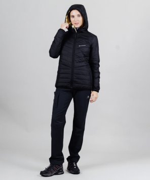 Утеплённая куртка Nordski Season Black W NSW792100