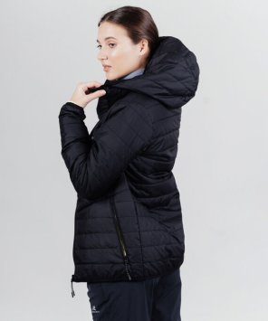 Утеплённая куртка Nordski Season Black W NSW792100
