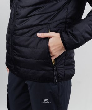 Утеплённая куртка Nordski Season Black W NSW792100