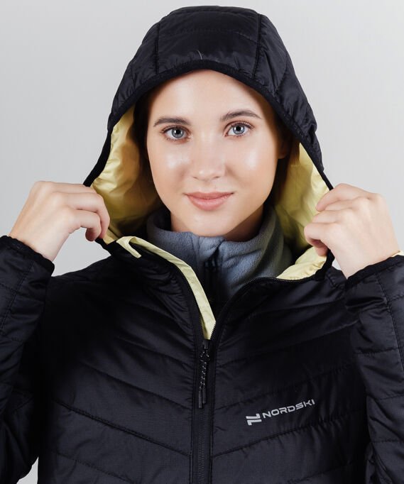 Утеплённая куртка Nordski Season Black W NSW792100