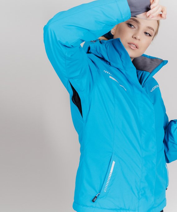 Горнолыжная Куртка Nordski Extreme Blue W NSW561192