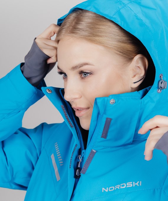 Горнолыжная Куртка Nordski Extreme Blue W NSW561192