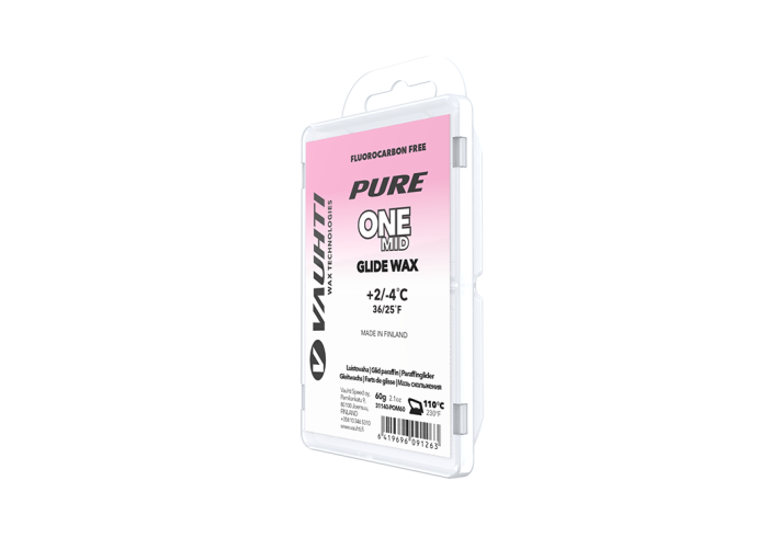 ПАРАФИН VAUHTI POM60 PURE ONE MID -1/-10 60гр