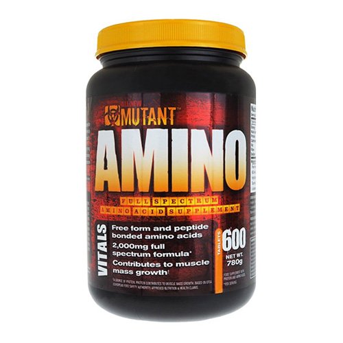 Аминокислоты Мутант Амино / Mutant Amino 600 таб. в Твери