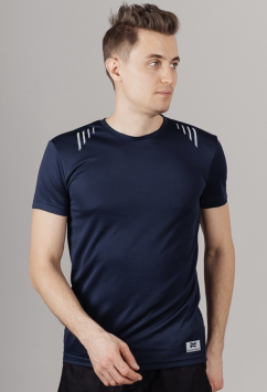 Футболка Nordski Run Dress blue NSM422024