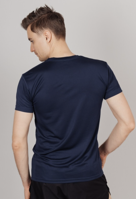 Футболка Nordski Run Dress blue NSM422024 в Твери