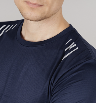 Футболка Nordski Run Dress blue NSM422024