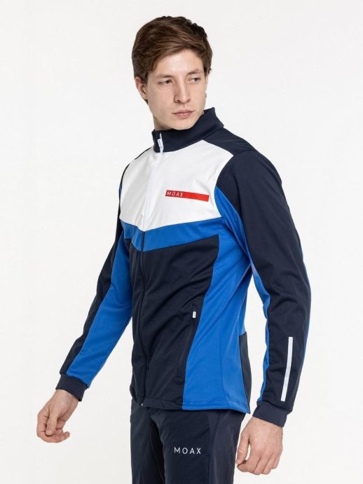 Куртка Moax Sirius муж. MX314011/75100 темно-синий