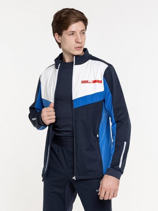 Куртка Moax Sirius муж. MX314011/75100 темно-синий