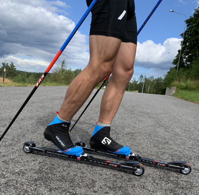 Лыжероллеры классические ZBOG CL STIFF (2)