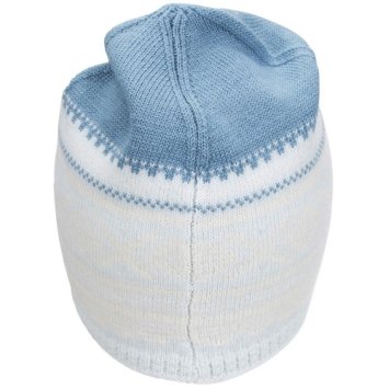 Шапка ULVANG Marius 49871/63501 ваниль/серо-голубой 56