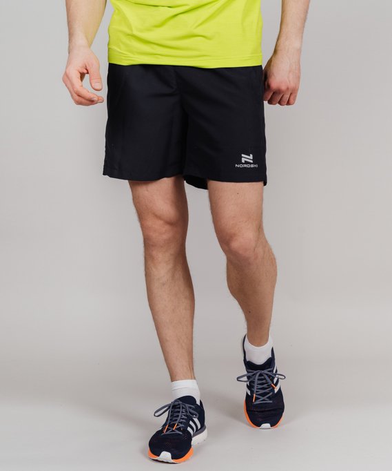 Шорты Nordski Rest Black NSM165100 в Твери