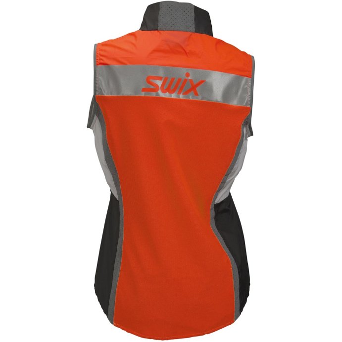 Жилет SWIX Radiant жен. красный неон 12256/90015