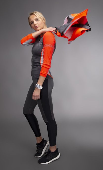 Жилет SWIX Radiant жен. красный неон 12256/90015