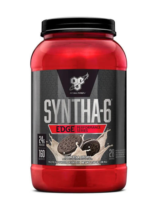 Многокомпонентный протеин  BSN Syntha-6 Edge 2.47 lbs (Печенье крем) в Санкт-Петербурге