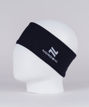 Повязка Nordski Warm Black NSV231100