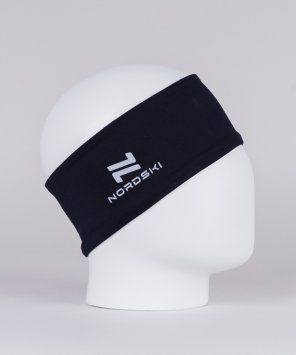 Повязка Nordski Warm Black NSV231100